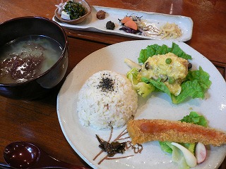 つぶつぶランチ