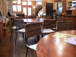 つぶつぶカフェ 店内